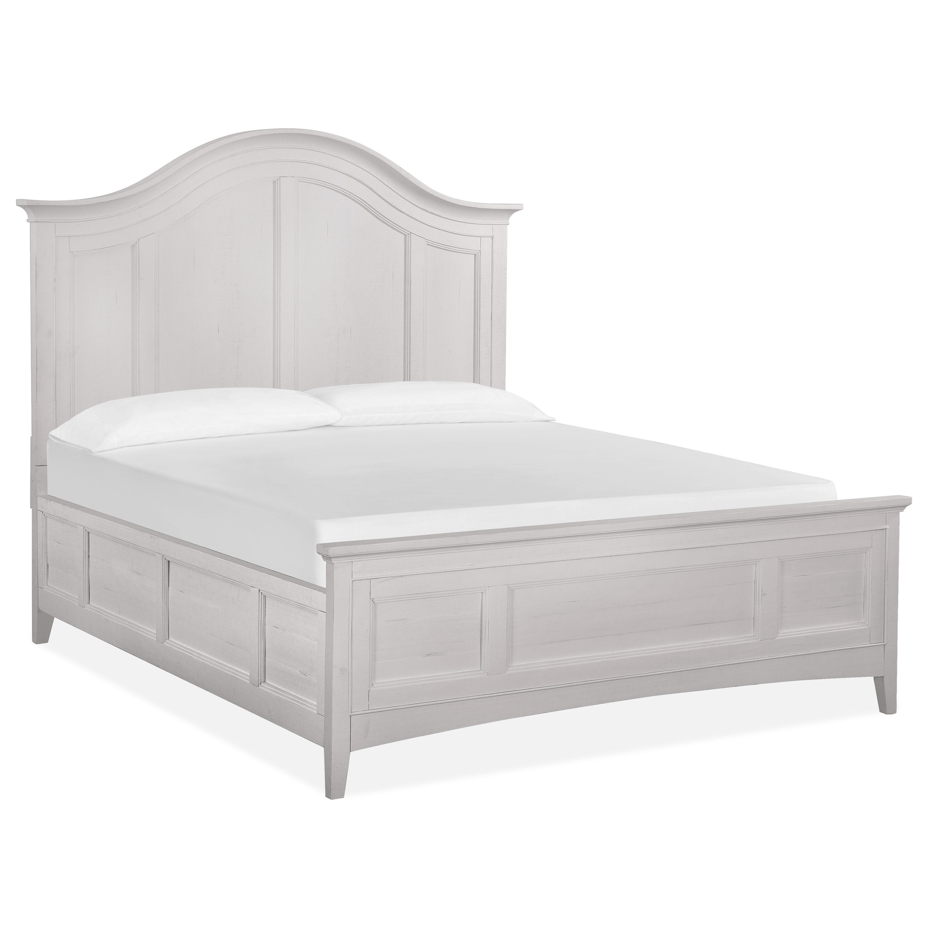Magnussen Home Heron Cove Bedroom B4400 55A Modern Farmhouse Queen